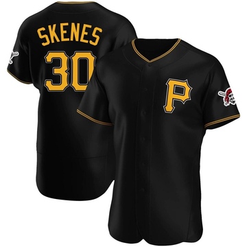 Authentic Paul Skenes Men's Pittsburgh Pirates Black Alternate Jersey