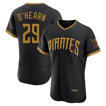 Authentic Ryan O'Hearn Men's Pittsburgh Pirates Black 2026 City Connect Stadium Jersey