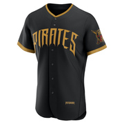 Authentic Wilber Dotel Men's Pittsburgh Pirates Black 2026 City Connect Stadium Jersey