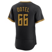 Authentic Wilber Dotel Men's Pittsburgh Pirates Black 2026 City Connect Stadium Jersey