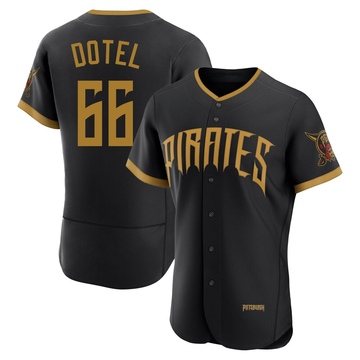Authentic Wilber Dotel Men's Pittsburgh Pirates Black 2026 City Connect Stadium Jersey