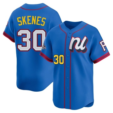 Limited Paul Skenes Men's Pittsburgh Pirates Blue National League 2025 All-Star Edition Jersey