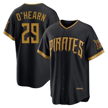 Limited Ryan O'Hearn Men's Pittsburgh Pirates Black 2026 City Connect Stadium Jersey