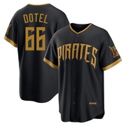 Limited Wilber Dotel Men's Pittsburgh Pirates Black 2026 City Connect Stadium Jersey