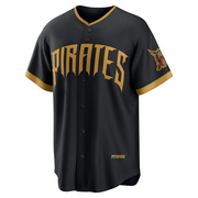 Limited Wilber Dotel Men's Pittsburgh Pirates Black 2026 City Connect Stadium Jersey