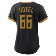 Limited Wilber Dotel Women's Pittsburgh Pirates Black 2026 City Connect Stadium Jersey