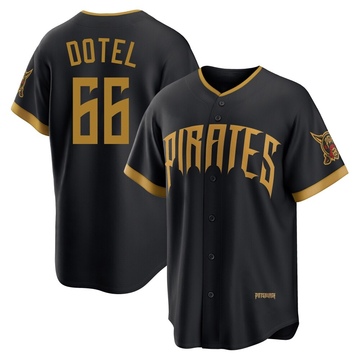 Limited Wilber Dotel Youth Pittsburgh Pirates Black 2026 City Connect Stadium Jersey