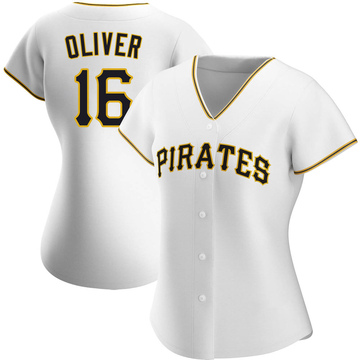 Replica Al Oliver Women's Pittsburgh Pirates White Home Jersey