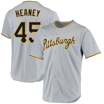 Replica Andrew Heaney Youth Pittsburgh Pirates Gray Road Jersey