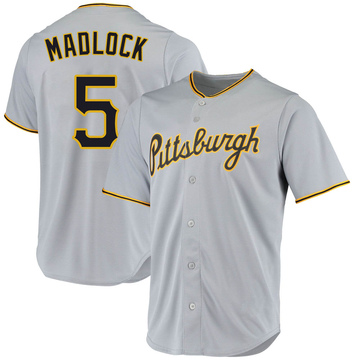 Replica Bill Madlock Youth Pittsburgh Pirates Gray Road Jersey