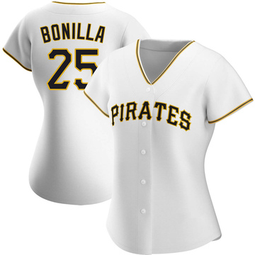 Replica Bobby Bonilla Women's Pittsburgh Pirates White Home Jersey