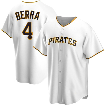 Replica Dale Berra Men's Pittsburgh Pirates White Home Jersey