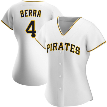 Replica Dale Berra Women's Pittsburgh Pirates White Home Jersey