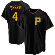 Replica Dale Berra Youth Pittsburgh Pirates Black Alternate Jersey