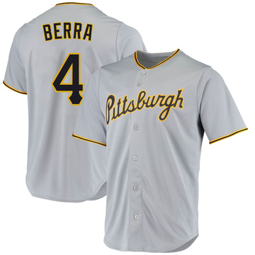 Replica Dale Berra Youth Pittsburgh Pirates Gray Road Jersey