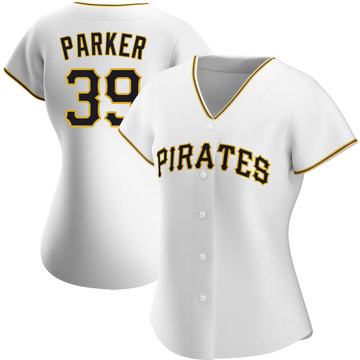 Replica Dave Parker Women's Pittsburgh Pirates White Home Jersey