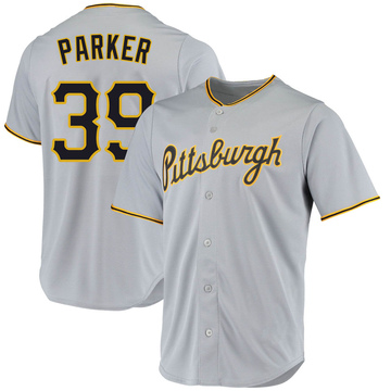 Replica Dave Parker Youth Pittsburgh Pirates Gray Road Jersey