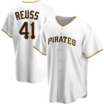 Replica Jerry Reuss Men's Pittsburgh Pirates White Home Jersey
