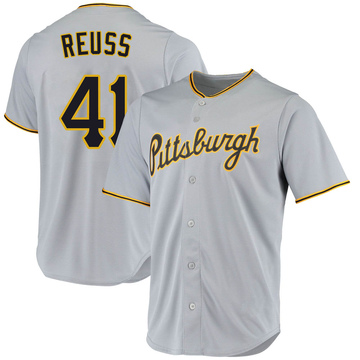 Replica Jerry Reuss Youth Pittsburgh Pirates Gray Road Jersey