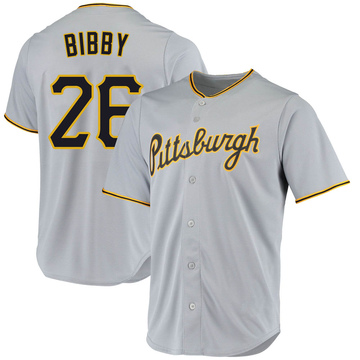 Replica Jim Bibby Youth Pittsburgh Pirates Gray Road Jersey