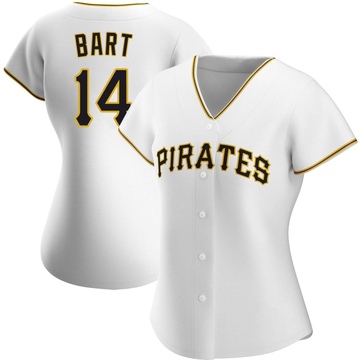 Replica Joey Bart Women's Pittsburgh Pirates White Home Jersey
