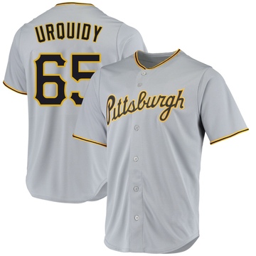 Replica Jose Urquidy Men's Pittsburgh Pirates Gray Road Jersey