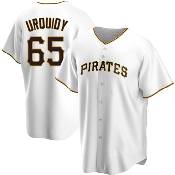 Replica Jose Urquidy Men's Pittsburgh Pirates White Home Jersey