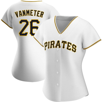 Replica Josh VanMeter Women's Pittsburgh Pirates White Home Jersey
