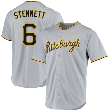 Replica Rennie Stennett Youth Pittsburgh Pirates Gray Road Jersey
