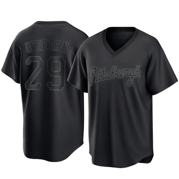 Replica Ryan O'Hearn Youth Pittsburgh Pirates Black Pitch Fashion Jersey