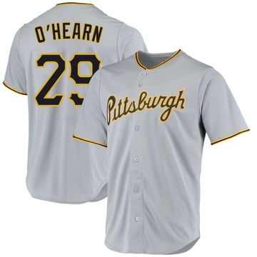 Replica Ryan O'Hearn Youth Pittsburgh Pirates Gray Road Jersey