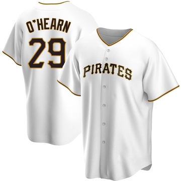 Replica Ryan O'Hearn Youth Pittsburgh Pirates White Home Jersey