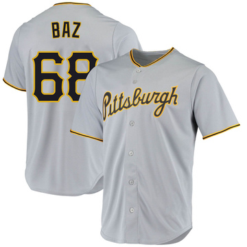 Replica Shane Baz Youth Pittsburgh Pirates Gray Road Jersey